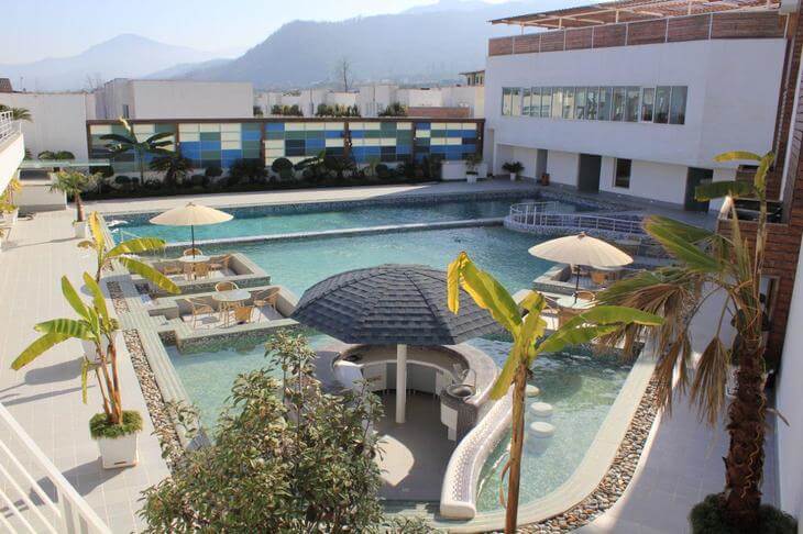 هتل وستا تنکابن